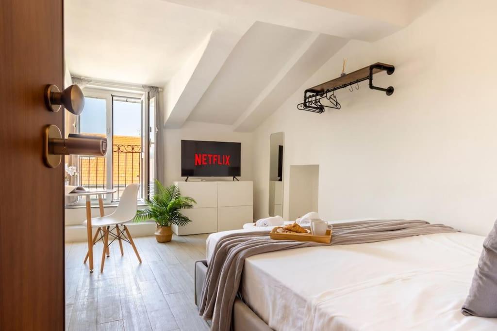 Centro Deluxe Suite Con Wi-Fi E Netflix Turim Exterior foto