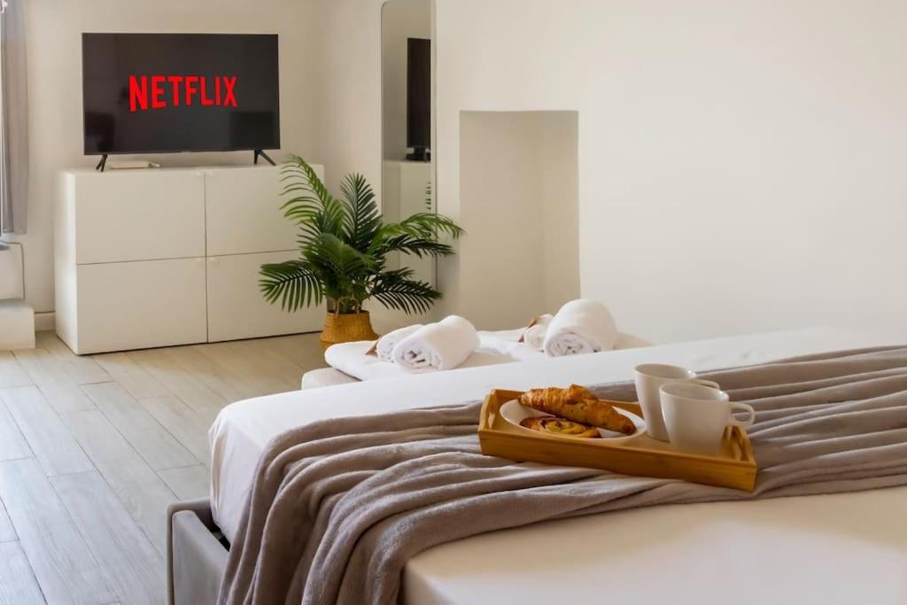 Centro Deluxe Suite Con Wi-Fi E Netflix Turim Exterior foto